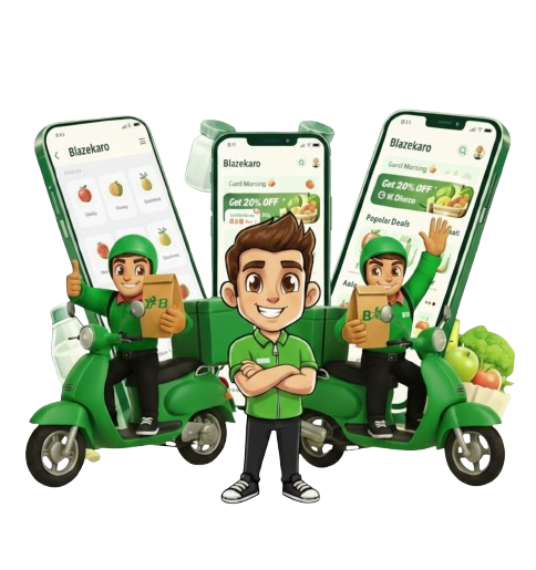 Blazekaro Grocery App